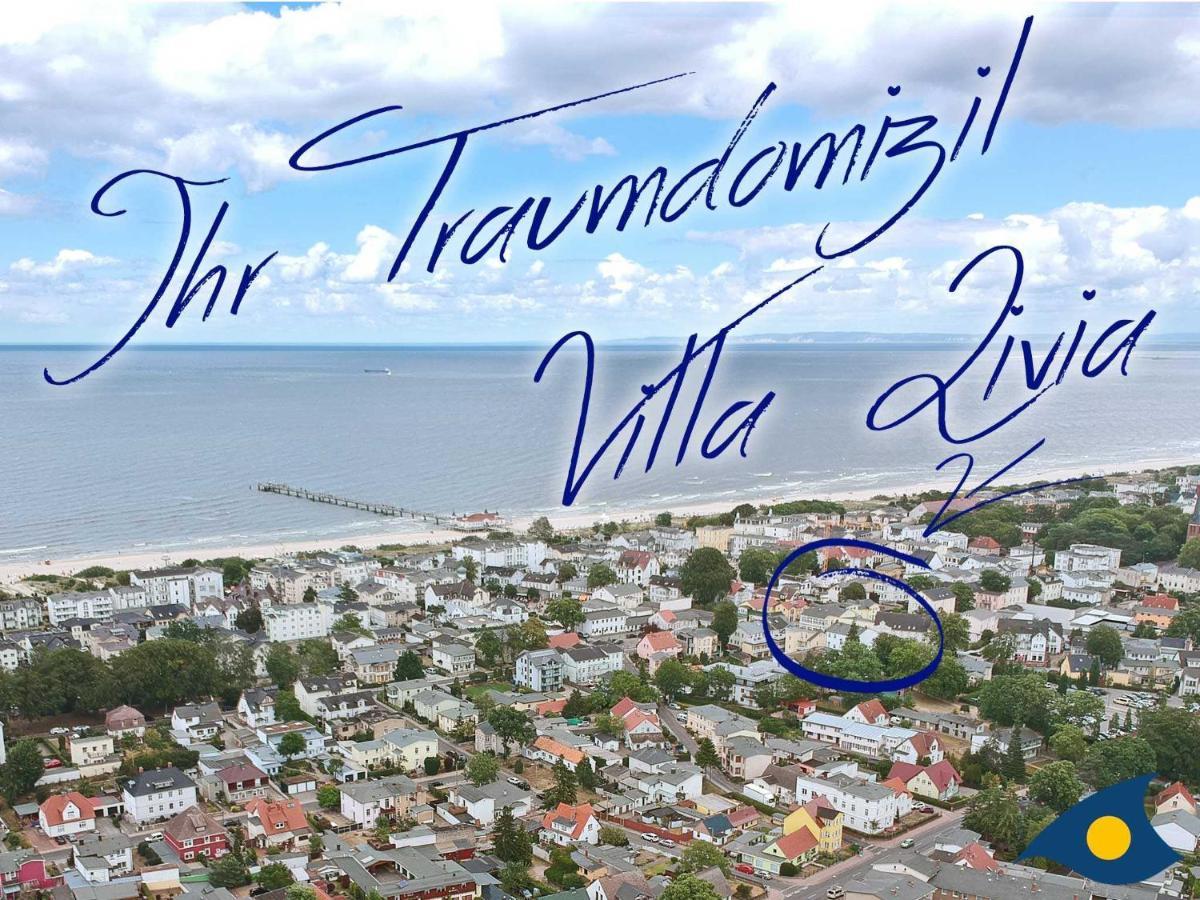 Villa Livia Whg 04 Герінгсдорф Екстер'єр фото